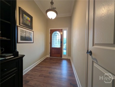 This beautifully appointed hard-coat stucco home is located in a on Henderson Golf Club in Georgia - for sale on GolfHomes.com, golf home, golf lot
