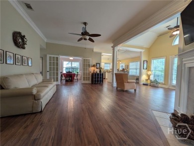 This beautifully appointed hard-coat stucco home is located in a on Henderson Golf Club in Georgia - for sale on GolfHomes.com, golf home, golf lot