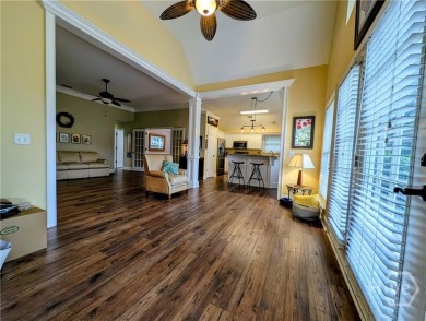 This beautifully appointed hard-coat stucco home is located in a on Henderson Golf Club in Georgia - for sale on GolfHomes.com, golf home, golf lot