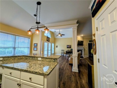 This beautifully appointed hard-coat stucco home is located in a on Henderson Golf Club in Georgia - for sale on GolfHomes.com, golf home, golf lot