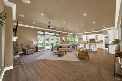 Experience luxury living in this breathtaking single-story on Rancho Solano Golf Course in California - for sale on GolfHomes.com, golf home, golf lot