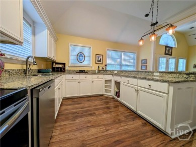 This beautifully appointed hard-coat stucco home is located in a on Henderson Golf Club in Georgia - for sale on GolfHomes.com, golf home, golf lot