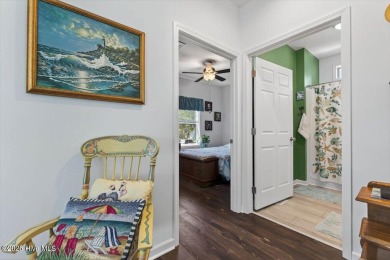 Welcome to 505 Magnolia Drive in peaceful 
Seaside Station. This on Oyster Bay Golf Links in North Carolina - for sale on GolfHomes.com, golf home, golf lot