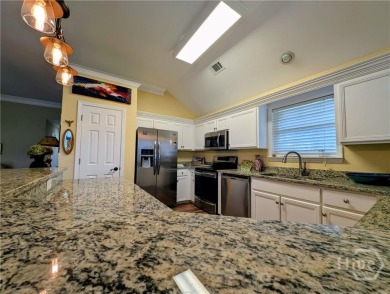 This beautifully appointed hard-coat stucco home is located in a on Henderson Golf Club in Georgia - for sale on GolfHomes.com, golf home, golf lot