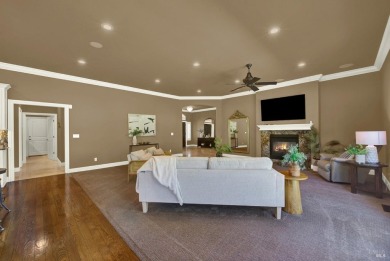Experience luxury living in this breathtaking single-story on Rancho Solano Golf Course in California - for sale on GolfHomes.com, golf home, golf lot