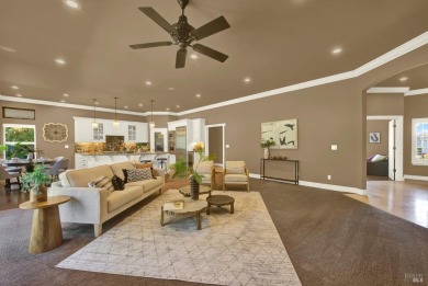 Experience luxury living in this breathtaking single-story on Rancho Solano Golf Course in California - for sale on GolfHomes.com, golf home, golf lot