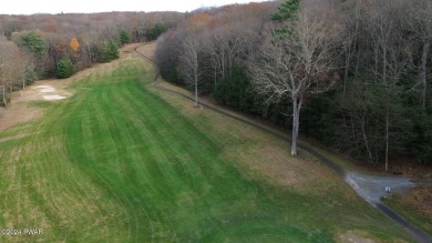 ON THE GREEN! Your dream golf course home in Paupack Hills on Paupack Hills Golf and Country Club in Pennsylvania - for sale on GolfHomes.com, golf home, golf lot