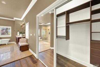 Experience luxury living in this breathtaking single-story on Rancho Solano Golf Course in California - for sale on GolfHomes.com, golf home, golf lot