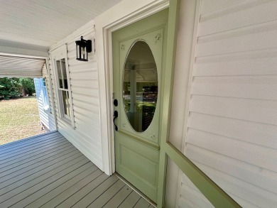 Charming renovated cottage-style home with a NEW ROOF on a on Ocilla Country Club in Georgia - for sale on GolfHomes.com, golf home, golf lot