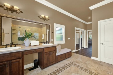 Experience luxury living in this breathtaking single-story on Rancho Solano Golf Course in California - for sale on GolfHomes.com, golf home, golf lot