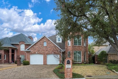 Elegant golf course home full of style potential! Located on 7th on Bent Tree Golf Club in Texas - for sale on GolfHomes.com, golf home, golf lot