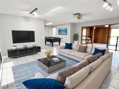 Well kept 3BR/2BA pool home in desirable west Sunrise community on Sunrise Lakes Phase III in Florida - for sale on GolfHomes.com, golf home, golf lot