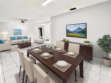 Well kept 3BR/2BA pool home in desirable west Sunrise community on Sunrise Lakes Phase III in Florida - for sale on GolfHomes.com, golf home, golf lot