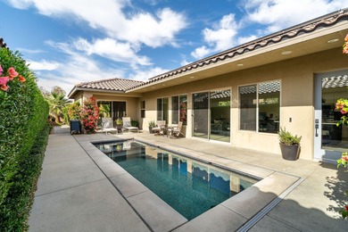 Stunning single-story home with open-concept design featuring a on PGA West Private Golf Courses in California - for sale on GolfHomes.com, golf home, golf lot