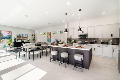 Stunning single-story home with open-concept design featuring a on PGA West Private Golf Courses in California - for sale on GolfHomes.com, golf home, golf lot