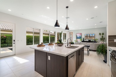 Stunning single-story home with open-concept design featuring a on PGA West Private Golf Courses in California - for sale on GolfHomes.com, golf home, golf lot