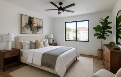 Located in Boca Grove, this charming remodel features a on Boca Grove Golf and Tennis in Florida - for sale on GolfHomes.com, golf home, golf lot