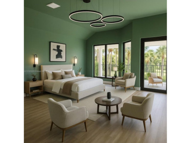 Located in Boca Grove, this charming remodel features a on Boca Grove Golf and Tennis in Florida - for sale on GolfHomes.com, golf home, golf lot
