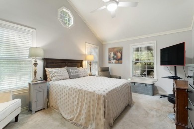 Southern charm meets this 3BR 2BA  Cape Cod style cottage tucked on Holly Lake Ranch Golf Club in Texas - for sale on GolfHomes.com, golf home, golf lot