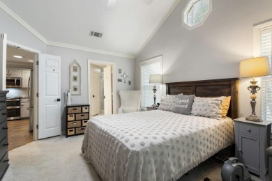 Southern charm meets this 3BR 2BA  Cape Cod style cottage tucked on Holly Lake Ranch Golf Club in Texas - for sale on GolfHomes.com, golf home, golf lot