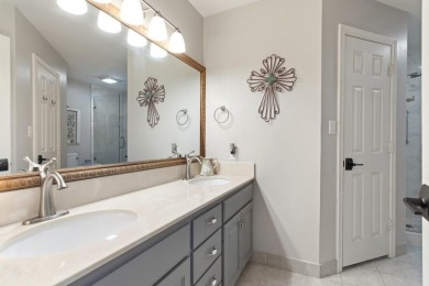 Southern charm meets this 3BR 2BA  Cape Cod style cottage tucked on Holly Lake Ranch Golf Club in Texas - for sale on GolfHomes.com, golf home, golf lot