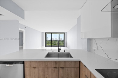 Breathtaking views from this 19th-floor residence overlooking on Turnberry Isle Resort and Club in Florida - for sale on GolfHomes.com, golf home, golf lot