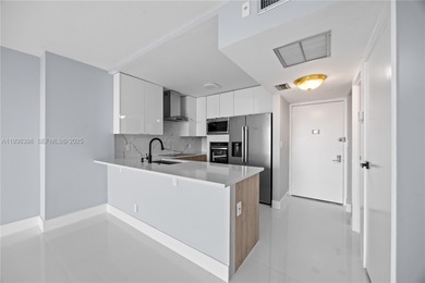 Breathtaking views from this 19th-floor residence overlooking on Turnberry Isle Resort and Club in Florida - for sale on GolfHomes.com, golf home, golf lot