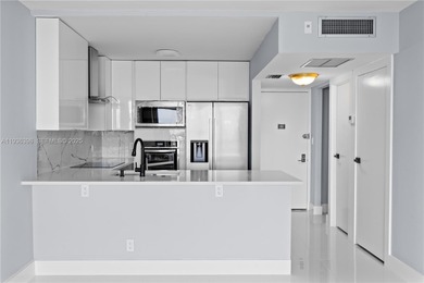 Breathtaking views from this 19th-floor residence overlooking on Turnberry Isle Resort and Club in Florida - for sale on GolfHomes.com, golf home, golf lot