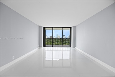 Breathtaking views from this 19th-floor residence overlooking on Turnberry Isle Resort and Club in Florida - for sale on GolfHomes.com, golf home, golf lot