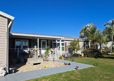 This spacious 2007 HOMES OF MERIT presents one of the finest on Southport Springs Golf Club in Florida - for sale on GolfHomes.com, golf home, golf lot