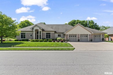 Expect to be impressed with this one owner, meticulously on Panther Creek Country Club in Illinois - for sale on GolfHomes.com, golf home, golf lot