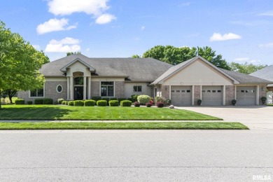 Expect to be impressed with this one owner, meticulously on Panther Creek Country Club in Illinois - for sale on GolfHomes.com, golf home, golf lot