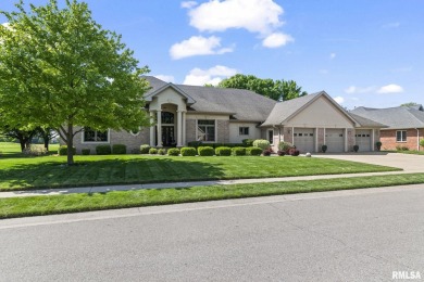 Expect to be impressed with this one owner, meticulously on Panther Creek Country Club in Illinois - for sale on GolfHomes.com, golf home, golf lot