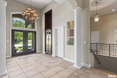 Expect to be impressed with this one owner, meticulously on Panther Creek Country Club in Illinois - for sale on GolfHomes.com, golf home, golf lot