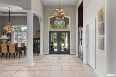 Expect to be impressed with this one owner, meticulously on Panther Creek Country Club in Illinois - for sale on GolfHomes.com, golf home, golf lot