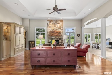 Expect to be impressed with this one owner, meticulously on Panther Creek Country Club in Illinois - for sale on GolfHomes.com, golf home, golf lot
