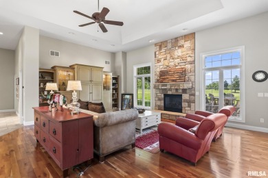 Expect to be impressed with this one owner, meticulously on Panther Creek Country Club in Illinois - for sale on GolfHomes.com, golf home, golf lot