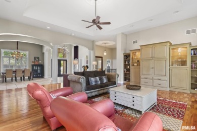 Expect to be impressed with this one owner, meticulously on Panther Creek Country Club in Illinois - for sale on GolfHomes.com, golf home, golf lot