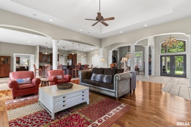 Expect to be impressed with this one owner, meticulously on Panther Creek Country Club in Illinois - for sale on GolfHomes.com, golf home, golf lot