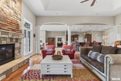Expect to be impressed with this one owner, meticulously on Panther Creek Country Club in Illinois - for sale on GolfHomes.com, golf home, golf lot