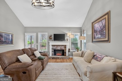 Public Open House on Sunday, March 15th, from 2-4pm. Sponsored on Oak Mountain Championship Golf Club in Georgia - for sale on GolfHomes.com, golf home, golf lot