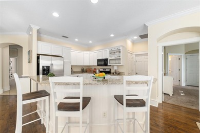 **RARE FIND** This charming TURN-KEY 3-bedroom, 2-bathroom on The Links of Spruce Creek in Florida - for sale on GolfHomes.com, golf home, golf lot