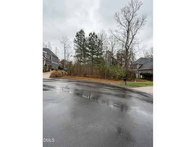 This is a beautiful, flat lot on a very private cul-de-sac on Chapel Ridge Golf Club in North Carolina - for sale on GolfHomes.com, golf home, golf lot