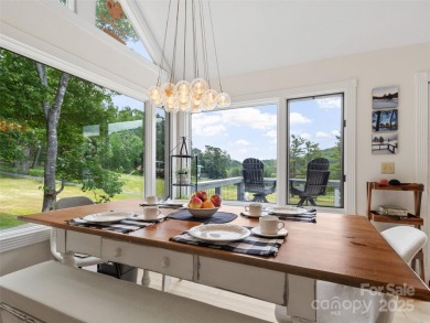 Embrace the mountain lifestyle in this 3BR/3BA townhome in a on Mt. Mitchell Golf Course in North Carolina - for sale on GolfHomes.com, golf home, golf lot
