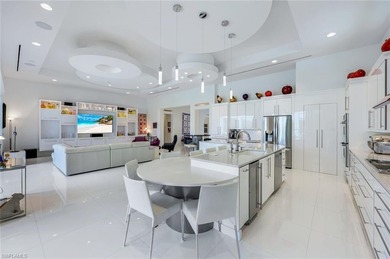 Experience refined modern living at 16780 Brightling Way in on Tuscany Reserve in Florida - for sale on GolfHomes.com, golf home, golf lot