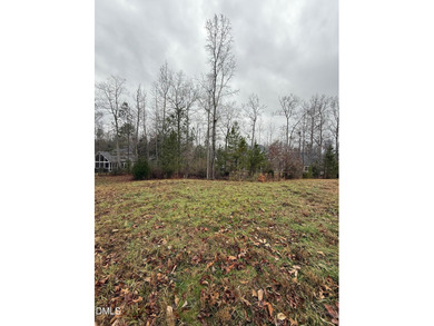 This is a beautiful, flat lot on a very private cul-de-sac on Chapel Ridge Golf Club in North Carolina - for sale on GolfHomes.com, golf home, golf lot