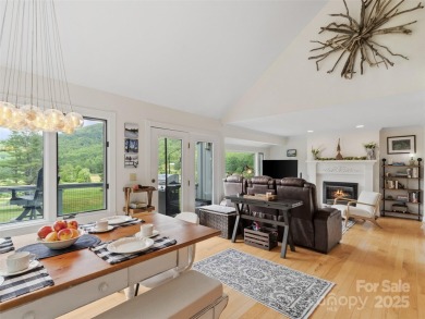 Embrace the mountain lifestyle in this 3BR/3BA townhome in a on Mt. Mitchell Golf Course in North Carolina - for sale on GolfHomes.com, golf home, golf lot