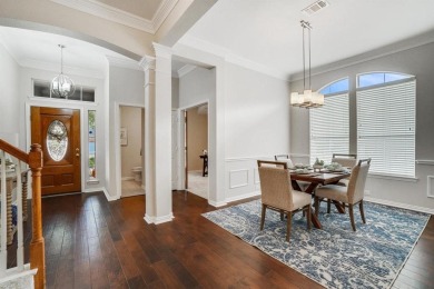 Come see this beautiful ONE AND A HALF STORY in the Oakmont on Oakmont Country Club in Texas - for sale on GolfHomes.com, golf home, golf lot