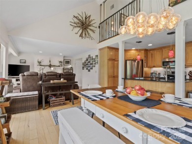Embrace the mountain lifestyle in this 3BR/3BA townhome in a on Mt. Mitchell Golf Course in North Carolina - for sale on GolfHomes.com, golf home, golf lot