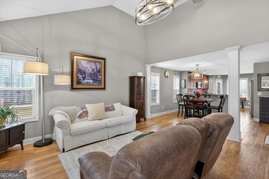 Public Open House on Sunday, March 15th, from 2-4pm. Sponsored on Oak Mountain Championship Golf Club in Georgia - for sale on GolfHomes.com, golf home, golf lot